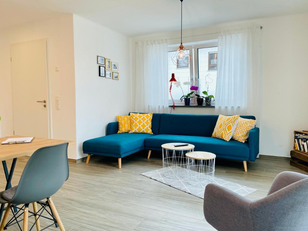 Ferienwohnung Mittelrhein Familie Lehmann Niederburg Eksteriør bilde