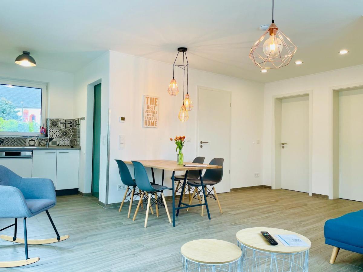Ferienwohnung Mittelrhein Familie Lehmann Niederburg Eksteriør bilde