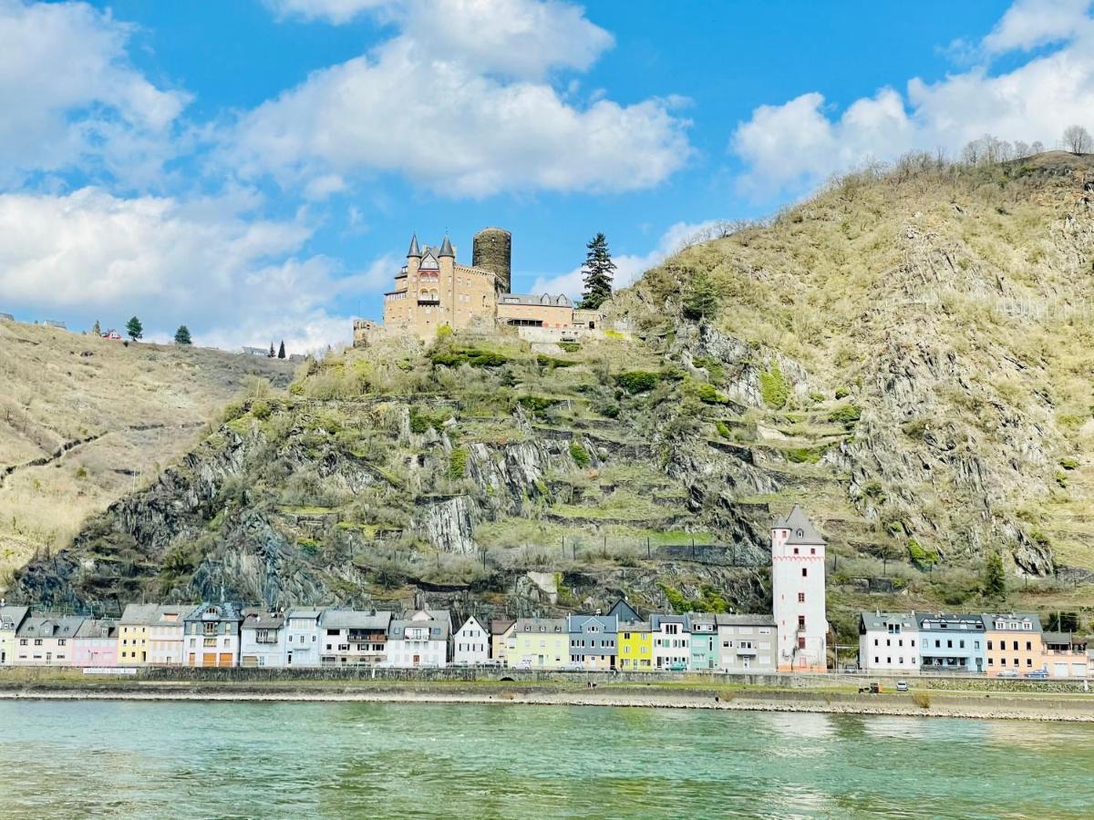 Ferienwohnung Mittelrhein Familie Lehmann Niederburg Eksteriør bilde